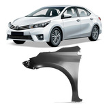 Paralama Dianteiro Corolla 2015 2016 2020 Lado Esquerdo Novo
