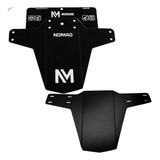 Paralama Dianteiro E Traseiro Nomad Mudguard Bike Mtb Xc Dh