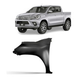 Paralama Dianteiro Hilux 2016 17 18 A 2024 Sem Furo Esquerdo