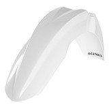 Paralama Dianteiro Kawasaki Kxf 250 450 2009 2012 Branco