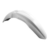 Paralama Dianteiro Kawasaki Kxf 250 450 2009 2012 Branco