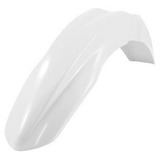 Paralama Dianteiro Kawasaki Kxf 250 450 2009 2012 Branco