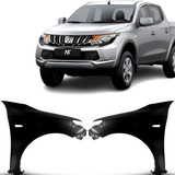 Paralama Dianteiro L200 Triton 2017 Á 2020 1 Linha Direito