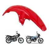 Paralama Dianteiro Moto Cg