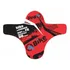 Paralama Dianteiro Mtb Freeride Downhill Bike O2 Bike Shop Cor Vermelho