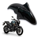 Paralama Dianteiro Preto Brilho Fazer 250 Fz25 2018 A 2025