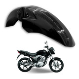 Paralama Dianteiro Preto Honda Cg150 Fan Titan Mix 2009 2013