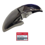 Paralama Dianteiro Titan Fan 150 09 13 Preta Original Honda