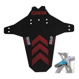 Paralama Dianteiro Vermelho Seta Rsd Bicicleta Bike Downhill