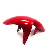 Paralama Dianteiro Vermelho Suzuki