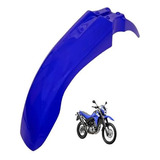 Paralama Dianteiro Yamaha Xt 660 Xt660 2005 A 2017 Azul