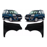 Paralama Doblo 2010 2011 2012 2013 2014 2015 2016 Par