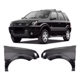 Paralama Ecosport 2004 2005 2006 2007 Novo Par