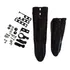 Paralama Em Nylon Down Hill Cross P/ Aro 26/24 Bike Mtb