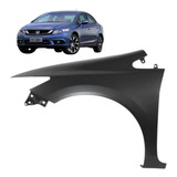 Paralama Esquerdo Honda Civic 2012 2013 2014 2015 2016
