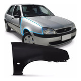 Paralama Fiesta Courier 2000 2002 Lado Direito