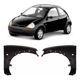 Paralama Ford Ka 1997 1998 1999 2000 Até 2007 Par