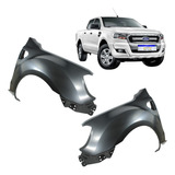 Paralama Ford Ranger 2017 2018 2019