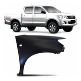 Paralama Hilux Sr Srv Lado Direito 2012 2013 A 2015 Sem Furo