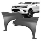 Paralama Hilux Srv Srx Dupla 2016 2017 2018 2019 20 Direito