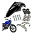Paralama Honda Cg Titan 150/160 Fan Start 2014 A 2023 Preto