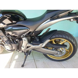 Paralama Hornet Traseiro 600 Cbr600f 2008 A 2014 Preto Fosco