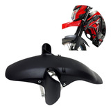 Paralama Inferior Bros 125 150 160 Nxr Adaptador Aço 23741