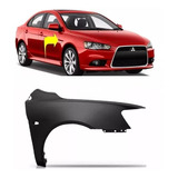 Paralama Lancer Gt 2011 2012 2013 2014 2015 Direito