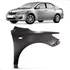 Paralama Para Toyota Corolla 2009 A 2013 C/ Furo Pisca