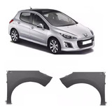 Paralama Peugeot 308 2012 2013 2014 2015 2016 2017 Par
