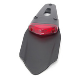 Paralama Rabeta Lanterna Traseira Led Crf 230 250 450 Cross
