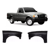 Paralama Ranger Com Furo 2005 2006 2007 2008 2009 Par