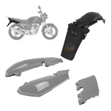 Paralama Suporte Placa Rabeta Completa Ybr 125 2000 A 2008