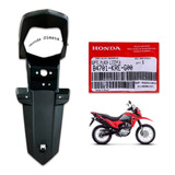 Paralama Suporte Placa Tras Bros 160 2015 Até 2023 Original