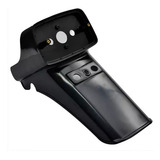 Paralama Traseiro Cg 125 88 89 Preto Suporte Placa Rabeta