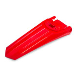 Paralama Traseiro Crf 250f Biker Evo Vermelho Rabeta