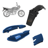 Paralama Traseiro E Rabeta Completa Ybr 125 2000 A 2008