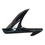 Paralama Traseiro Esportivo Cb 300 Preto Brilhante X1