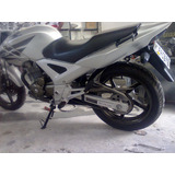 Paralama Traseiro Para Cb300 E Twister No Preto Fosco 