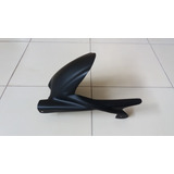 Paralama Traseiro Para Cb300 E Twister Preto Fosco 