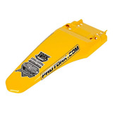 Paralama Traseiro Protork Unviersal Mx2 Motocross Trilha