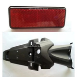 Paralama Traseiro + Refletor Next 250 Original Dafra 
