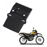 Paralama Traseiro Suporte Placa Yamaha Xt 225 1997 2006