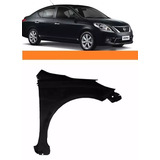 Paralama Versa S Furo Lado Direito 2011 2012 2013 2014