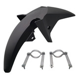 Paralama Xre 190 Com Suporte Alumínio Para Bros 150 160