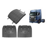 Paralamas Presilha Traseiro P Scania S5 S6 Ntg Tripartido