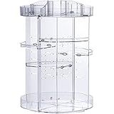 Paramount Plásticos Organizador Para Maquiagem Redonda 22 5x33 Cm Giratória