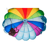 Paraquedas Voo Duplo Puxado P Lancha Paraglider