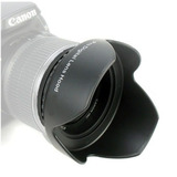 Parasol Para Canon, Sigma, Nikon Universal Tulipa 72mm