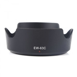 Parassol Ew 63c Tulipa Baionet 58mm Canon Ef s 18 55 Stm P53